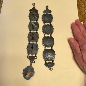 Don Quixote bracelets vintage two